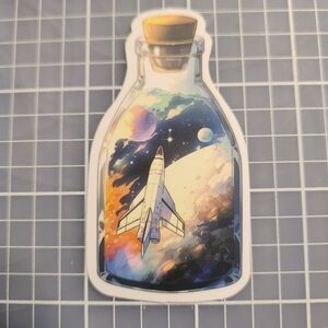 10/$10 Stickers Nature Trees Space Rocket Rocketship Shuttle
